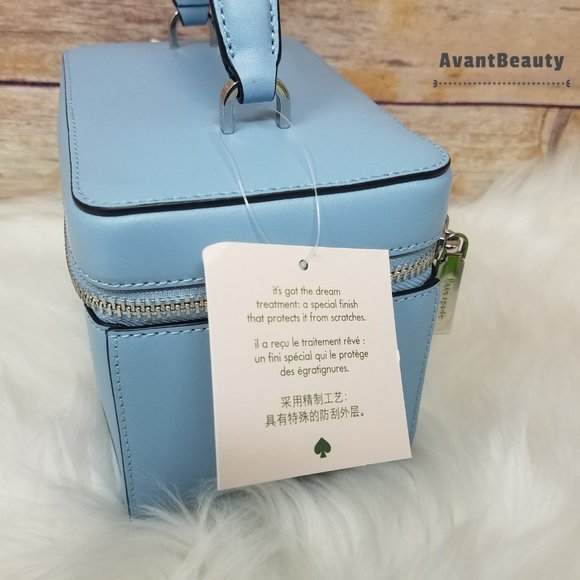 Kate Spade Trunk Crossbody Off the Grid Fresh Blue - Picture 4 of 13